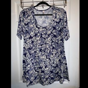 Disney Lularoe Perfect T - Princesses